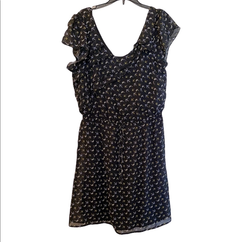 Belle du Jour Birds dress (NWOT) Size: X-Large